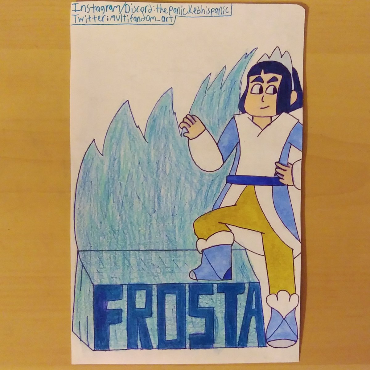 mylesofartistry's tweet photo. Frosta [She-ra and The Princesses Of Power]
.
.
.
#shera #netossa #mermista #glimmer #adora #catra #sheraandtheprincessesofpower #frosta #perfuma #entrapta #bow #catradora #spop #scorpia #hordak #seahawk #shadowweaver #spinerella #sheraprincessofpower #doubletrouble #dreamworks https://t.co/1aTZ64oVSX