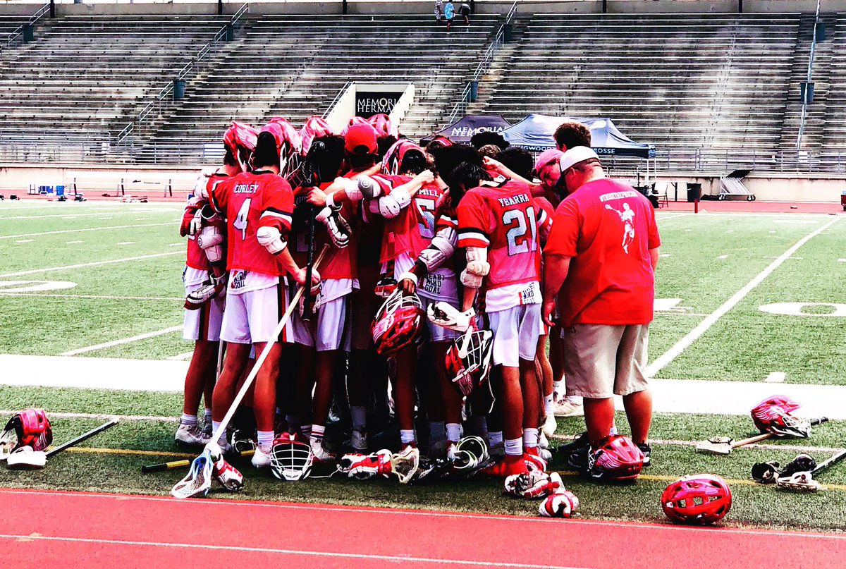 Eagles, you guys played with heart, integrity, passion and some amazing skills! 
Today might not have ended the way we wanted, but it was an amazing ride! 
Congratulations on your 2021 Season! 
#1heartmindgoal #family #atascocitahighschool 
🦅🥍