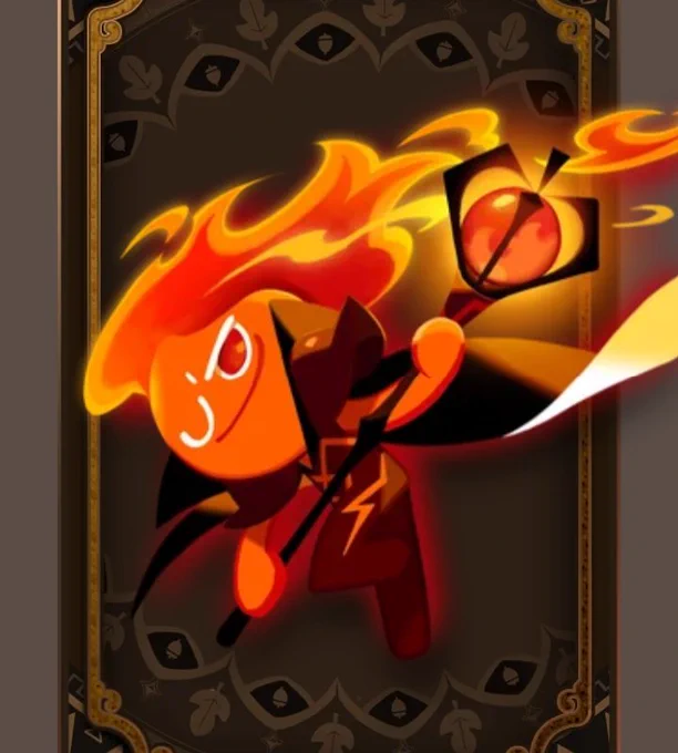 Fire Spirit Cookie - Taniyama Kishou 