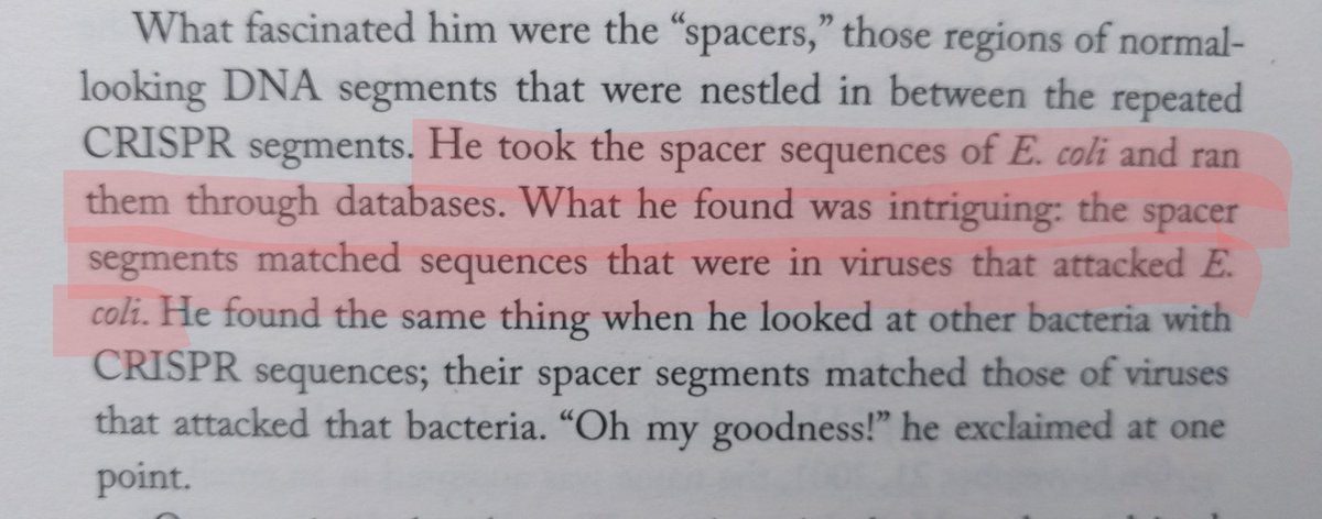 DingotheDingo1's tweet image. I had goosebumps when reading the highlighted. #TheCodebreaker