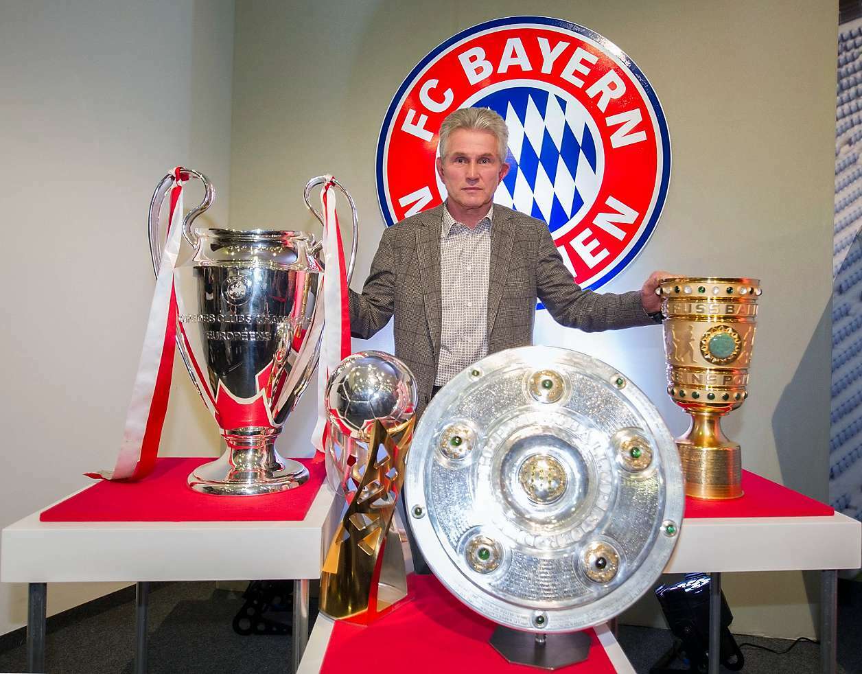 Happy 76th Birthday to the greatest  Jupp Heynckes  
