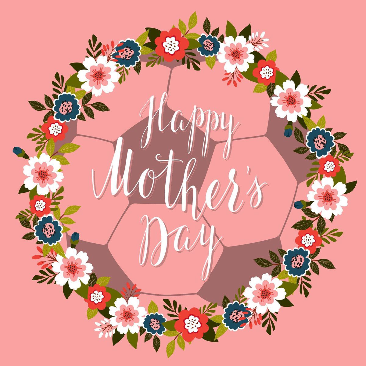 Wishing all our wonderful soccer moms a Happy Mother’s Day! ❤️⚽️💐