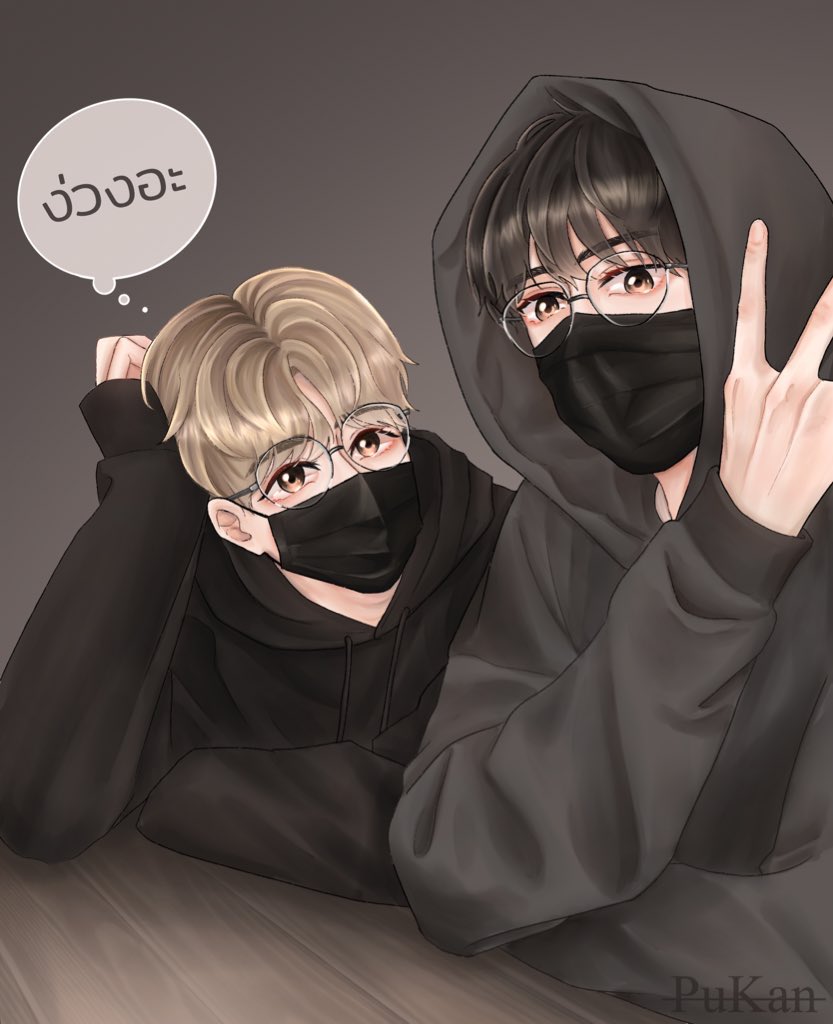 PuKanKanKan's tweet photo. น้องง่วง🐺🐰💤
(\_/)  
(• •) (• •)Y

#เคอแพท #Kepat #PP6D 🥣🧃 https://t.co/tWYdNxaKof