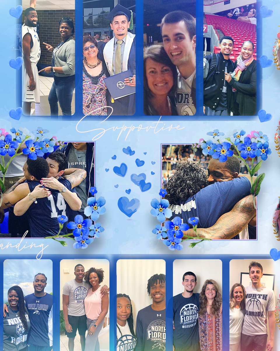 OspreyMBB's tweet photo. Happy Mother's Day from the #BirdsofTrey!!! https://t.co/hyi5c17FDX