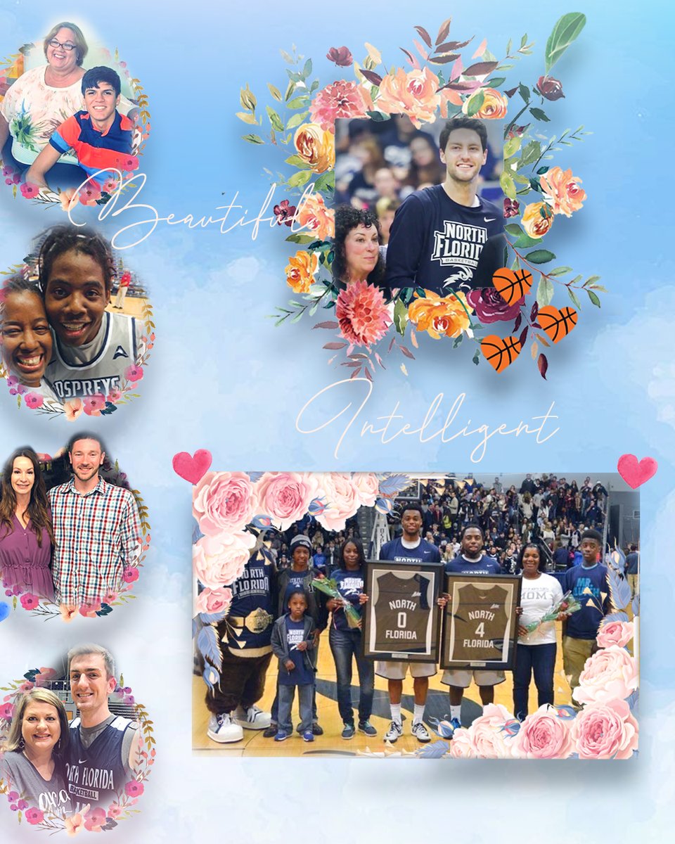 OspreyMBB's tweet photo. Happy Mother's Day from the #BirdsofTrey!!! https://t.co/hyi5c17FDX