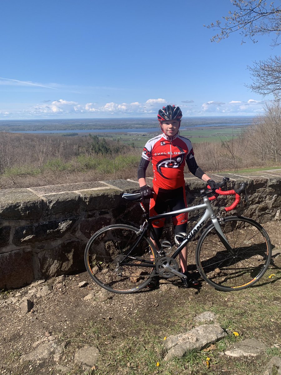 ctherien's tweet photo. My daughter’s first time riding “the Gats”.   Seems like just yesterday I used to pull her through these hills in the bike Chariot.  #timeflies #gatineaupark https://t.co/WrTyhWVUBD