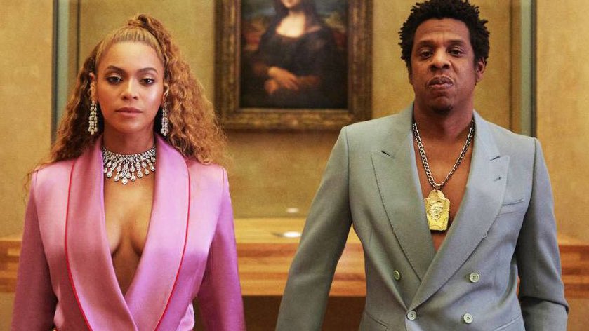 Beyoncé says Jay Z may be one of the world’s greatest rappers but he’s surprisingly hesitant at road junctions.

“He’ll often let three or four good opportunities go by before finally emerging,” she told BBC Radio Devon