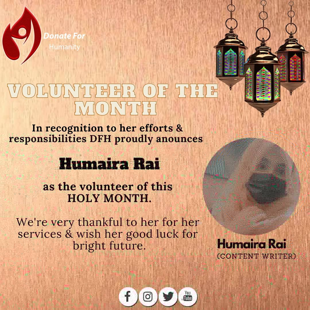 DonateForHuman2's tweet photo. We appreciate the efforts of our volunteers who make such events and services possible and successful.Truly grateful to our volunteers and we appreciate the services of our volunteers.
Thank you so much for volunteering! 
Your act of kindness will go a long way for sure. https://t.co/8H3V9Ep1w9