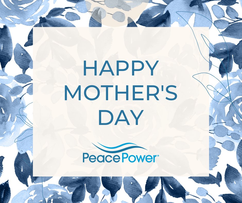 PeacePower's tweet photo. Happy Mother's Day! 💙🌼 https://t.co/lse5tEIk0y