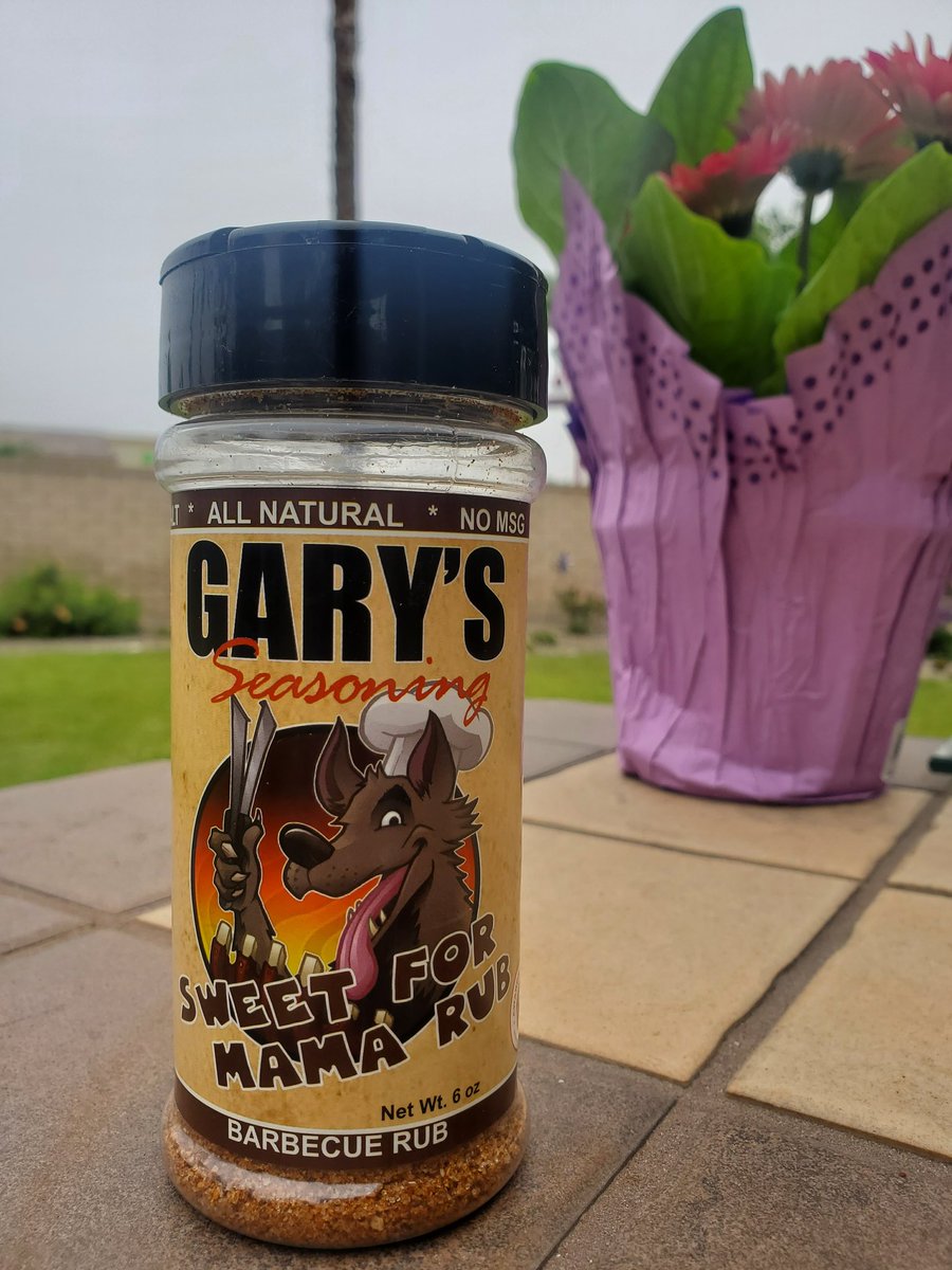 Be sure to be Sweet for Mama today. Happy #MothersDay2021 from Gary's Seasoning!