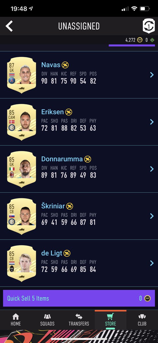 NotoriousFut's tweet photo. 85 x 5 is cracked. https://t.co/g8rpqQflXf