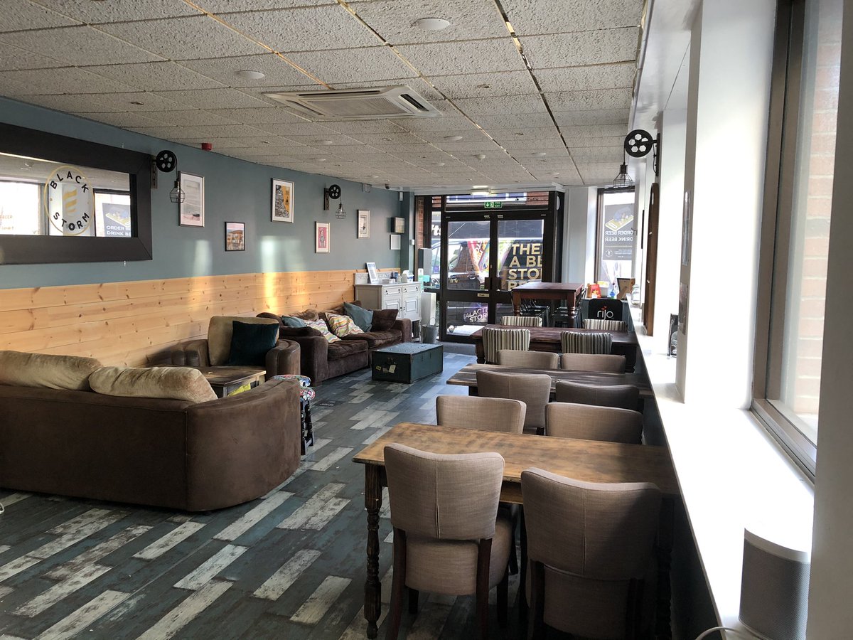BStormtaphouse's tweet photo. In just 7 sleeps we will be back! Matt and two new faces can’t wait to see you all again! https://t.co/SpucqrGe6w