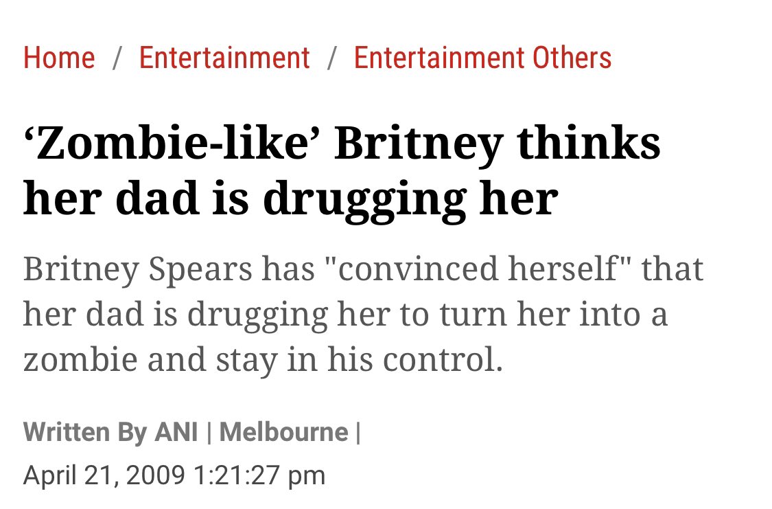 Regardless of whether Sam Ingham is now working in Britney’s best interest with a plan or not it doesn’t change the fact he helped deprive her of independent council, claimed she was incapacitated with no declaration, potentially allowed her to be drugged against her will- (1/4)