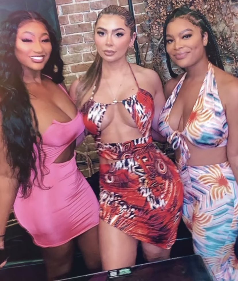 We LOVE a bad girl link up and that's on PeriodT @angelababicz @BadGirlJanelle @MehganJames