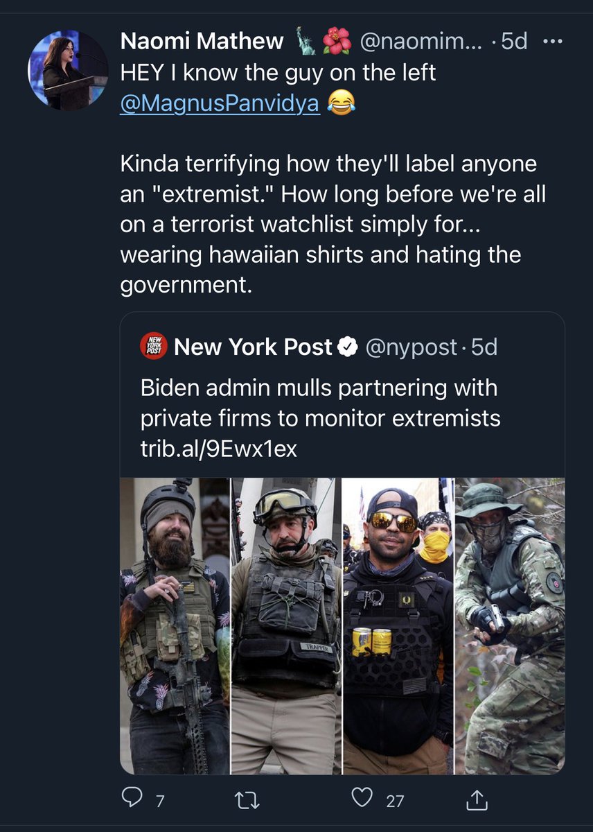 Well interesting when boogs like  @naomimath admit to be friends with known terrorists