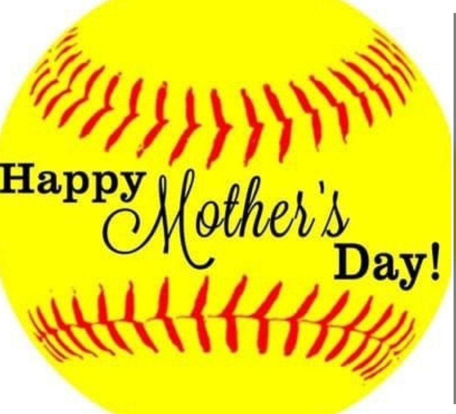 Happy Mothers Day to all the 03 Digger Moms and to all the softball Moms out there!