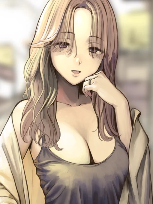 「おはよぉございますぅ…💤」 