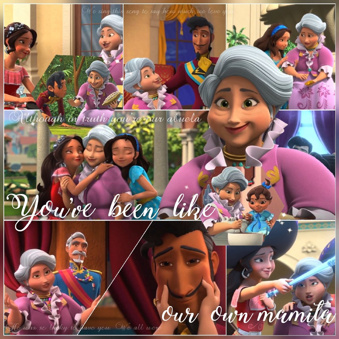 Happy Mother's day!! 

#ElenaOfAvalor