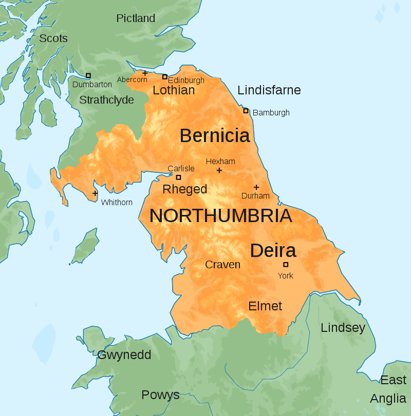 #otd 9 May 729 – Osric, king of Northumbria died.

Osric was king of Northumbria from the death of Coenred in 718 until his death on 9 May 729.

#kingofnorthumbria #royalhistory #Britishhistory #northumbria