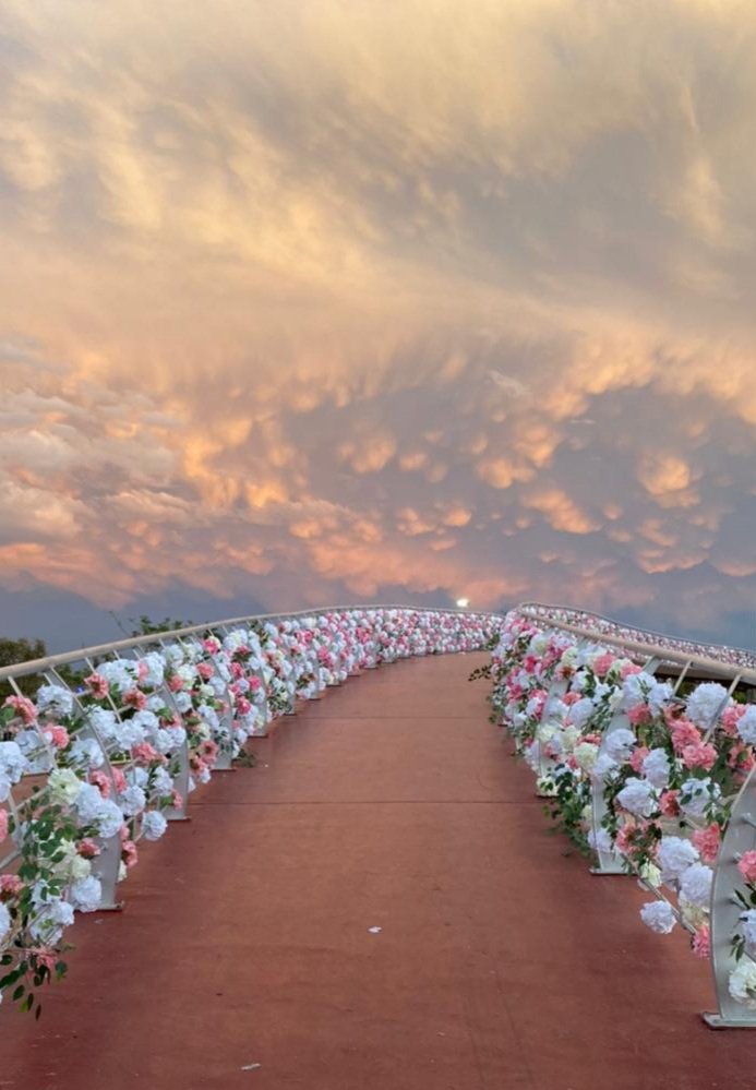 In #Taif, the "Stairway to Heaven"!
#RoseFestival #BeautifulKSA🌹