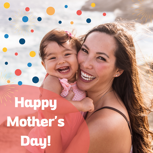 Happy Mother’s Day to all of the wonderful moms out there! Thanks for all you do.
