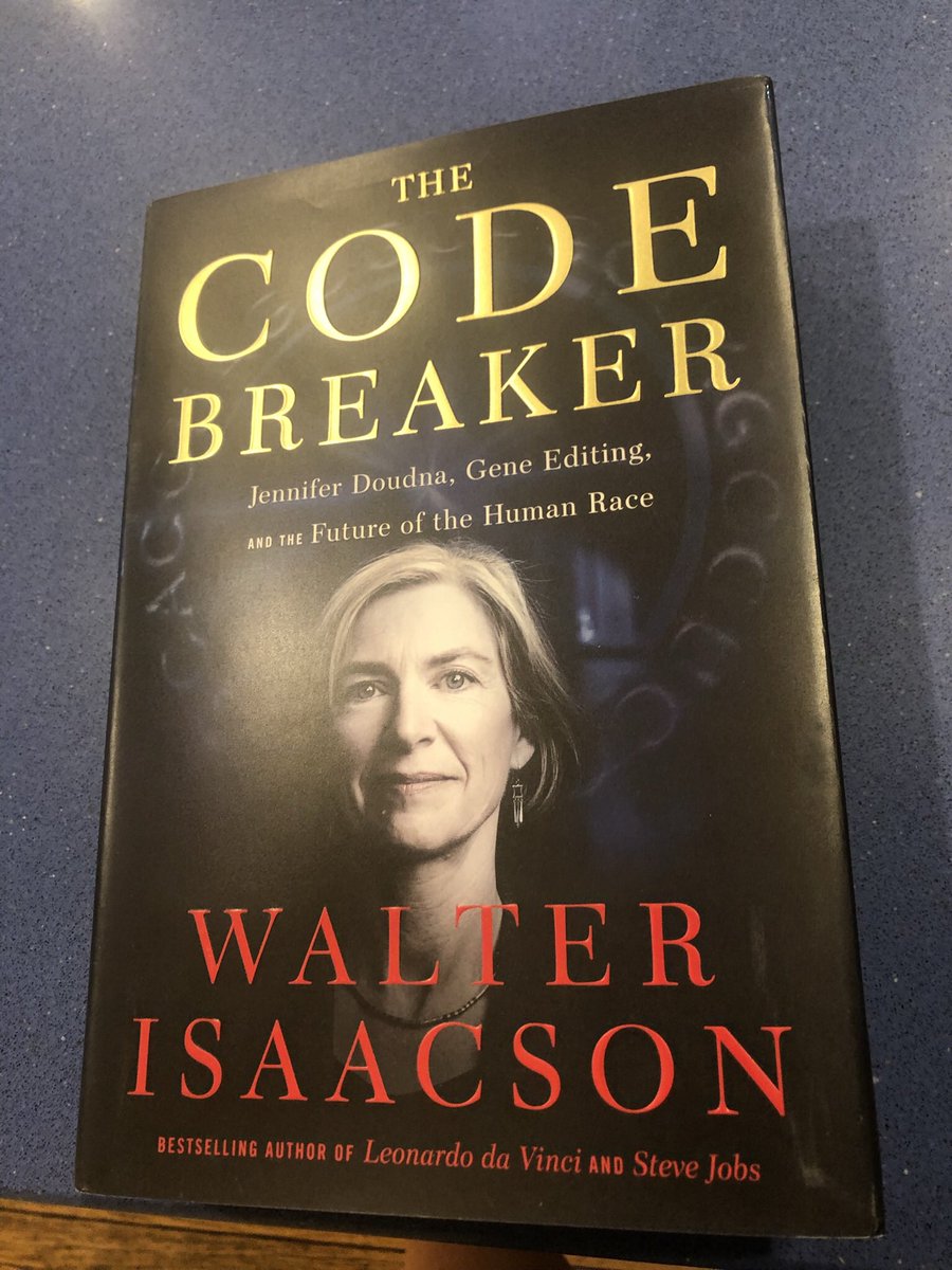 “Code Breaker” is an excellent read. The author makes the science accessible (&amp; does a decent job on the patent aspects), but he really shines in telling the stories of the people involved—colleagues and competitors. Their interactions are not always pretty, but quite fascinating