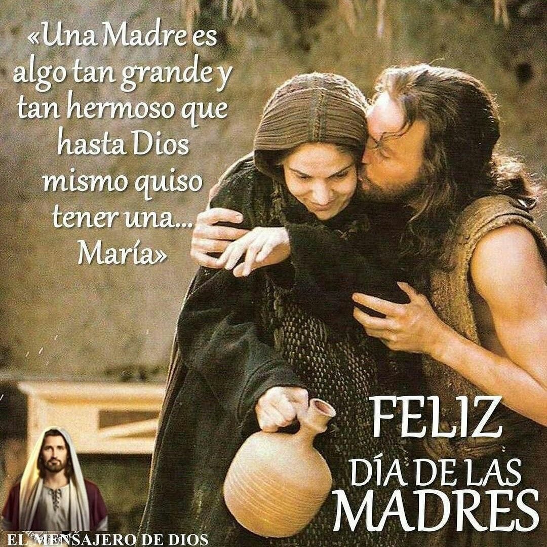 NatyAnGu15's tweet photo. Gracias por darnos tu madre como la nuestra, y por escogerlas a ellas como la figura del amor y bondad. Feliz día a ti Mamita Maria y a todas las Madres hermosas @LAM_Oficial @JesusxMaria @JuntosRecemos https://t.co/FSVIMEaicH