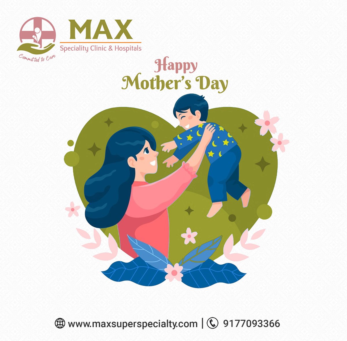 Maxspecialty's tweet photo. Happy Mothers Day

visit :-https://t.co/Yz3dHZjyTZ

#mothersday #mothersdaygift #love #happymothersday #mom #mother #family #motherhood  #Happy  #wishes  #maxcarehospital #maxcarehospitals #Warangal #hanamkonda #MaxSpeciality #maxhanamkonda #maxWarangal #Warangalhospital https://t.co/gQ3LXeB4UK