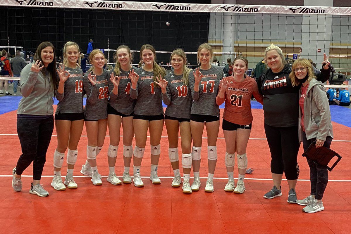 Nebraska Juniors 17s Teams (@nejrs17black) on Twitter photo 17 Red goes 3-0 on day 1 with only 7 players. Great Job Girls!! Good luck on day 2! <a href="/NEBJRSVB1/">Nebraska Juniors VBC</a> 17 Red goes 3-0 on day 1 with only 7 players. Great Job Girls!! Good luck on day 2! <a href="/NEBJRSVB1/">Nebraska Juniors VBC</a>