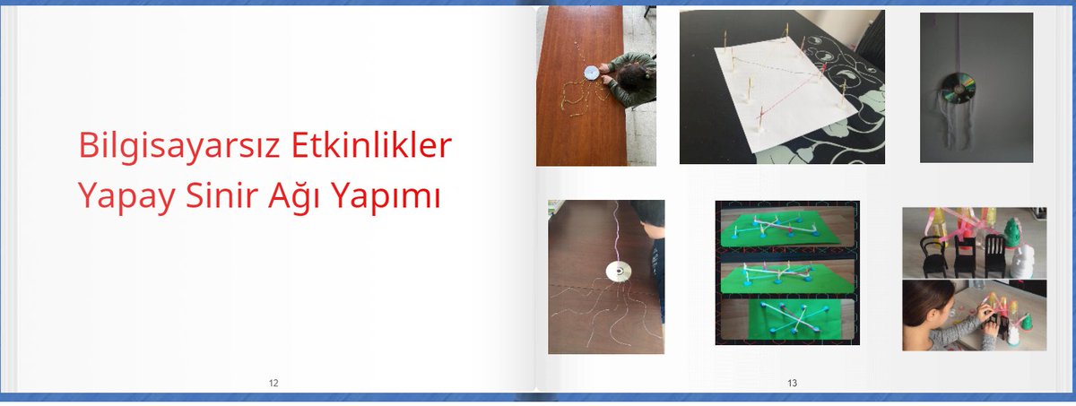 Bilgisayarsız Etkinliğimiz Yapay Sinir Ağları