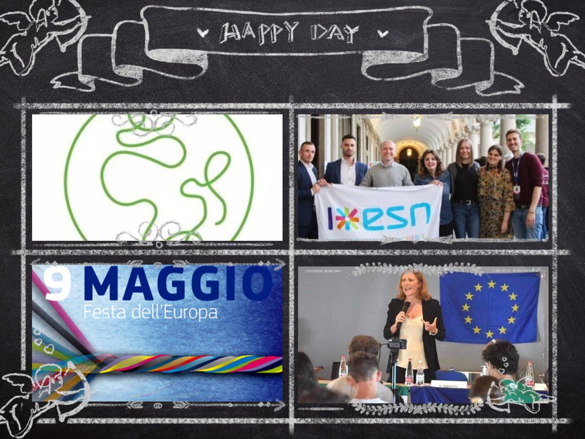 #9maggio #FestadellEuropa 
Abbiamo un anno intero per interrogarci sul nostro destino di comunità #LEuropaCheVorrei è #Europa che parla con una voce sola come attore politico, Europa senza più veti ed egoismi nazionali.
#EuropeIsYours #CoFoE #EuropeDay2021 #SchumanDeclaration