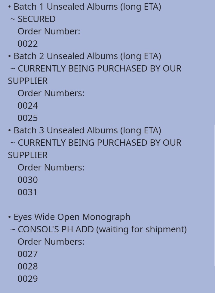 kclicksph__'s tweet photo. #KUpdates ✨

Mass Update - 05/09/2021 https://t.co/9HZfhRALxV