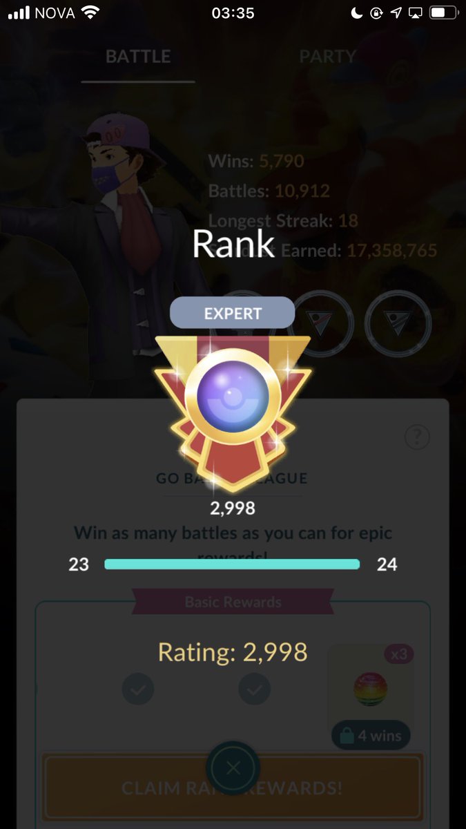 garyoak620's tweet photo. Proper sweat last night on stream made for some sweaty content. Another attempt at legend tonight currently sitting at 2985 come stop by to get me over the finish line! @KevinSaludares @TommyLoveTV @notrob @SplatoonNoob @TheNerdTwitch @PoGoKieng @JimmaBanks @pokeAK101 https://t.co/aULHy1Ysnu
