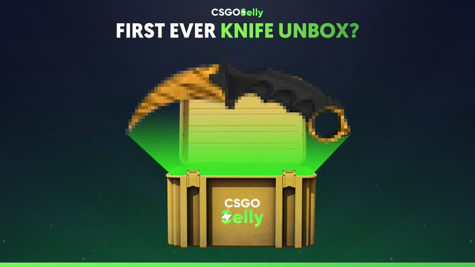 CSGOSelly's tweet image. Tell us below, what was your first unboxing? 👀

Gut knife | Safari mesh for me... 😔