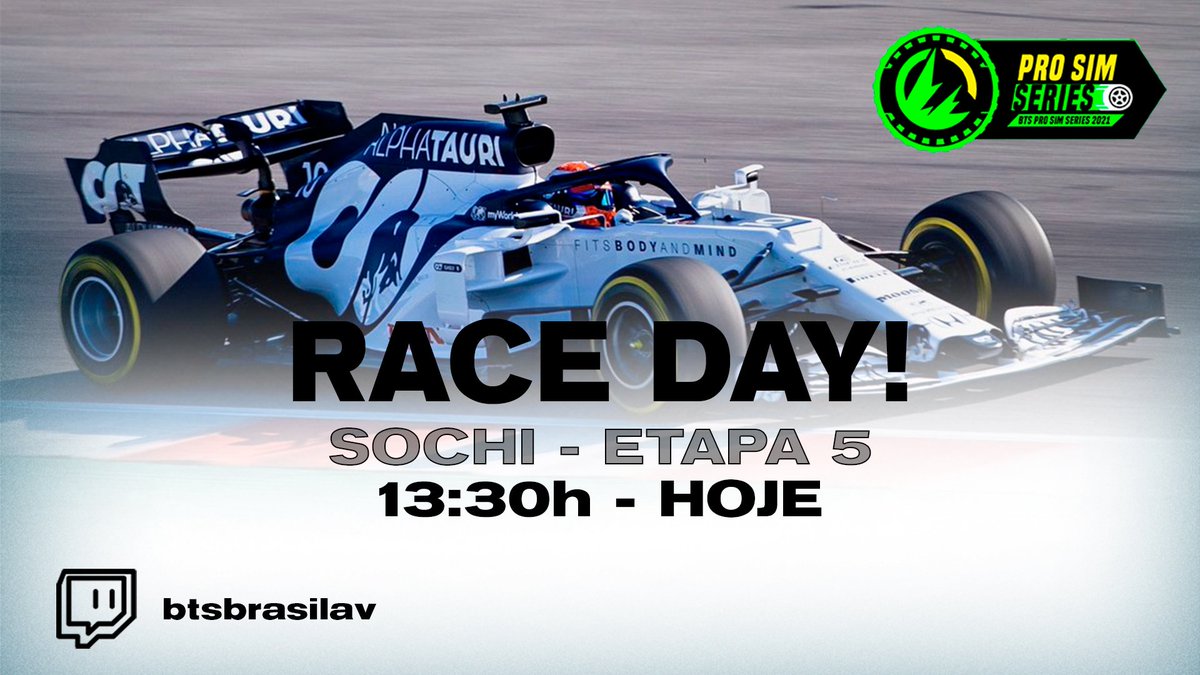 ALPHA_eSportsBR's tweet photo. Pra quem achou que já tinha acabado, hoje ainda tem @BTSBrasilTV!

@JoaoPiana_ e @Kevin_Varella80 estarão buscando a vitória no circuito de Sochi, com Kevin largando da ponta e JP da p7!

As 13:30h em https://t.co/jtY2mGi7UU

#SomosALPHA https://t.co/TOPn48zOZS