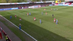 In off the woodwork from Lee Geum-Min! 🪵

@BHAFCWomen #BarclaysFAWSL