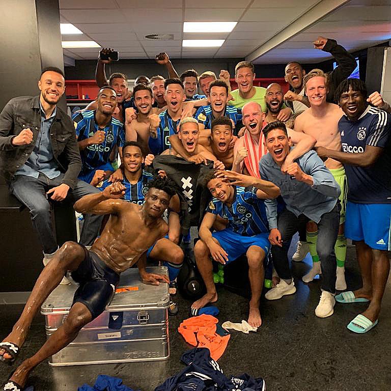 AFC Ajax tweet media
