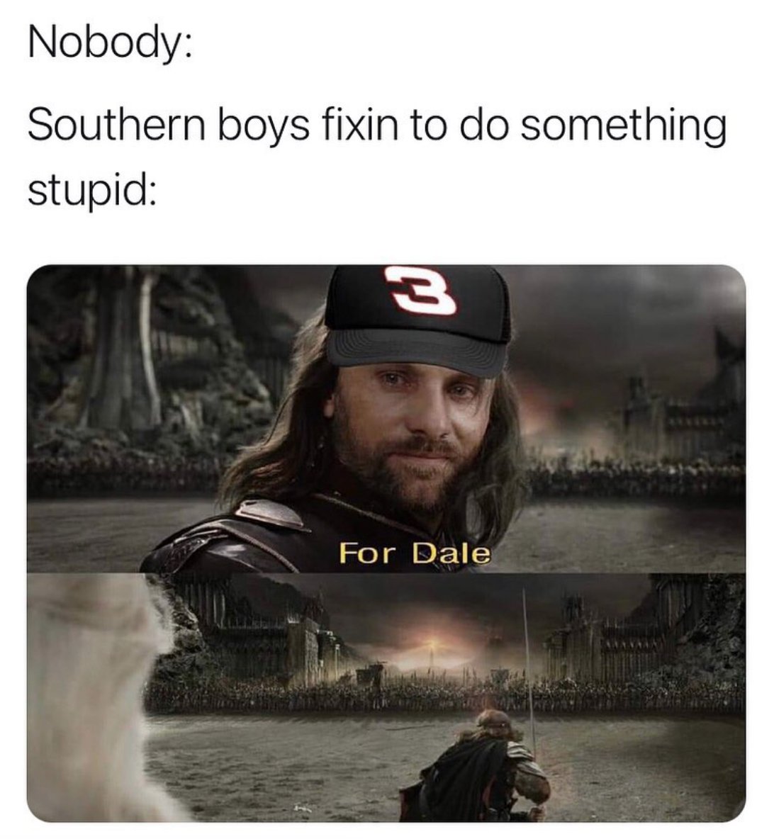MensHumor's tweet photo. Raise hell and praise dale https://t.co/VubCkRgRKa