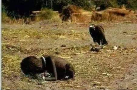 Kevin Carter - Sudan Famine 