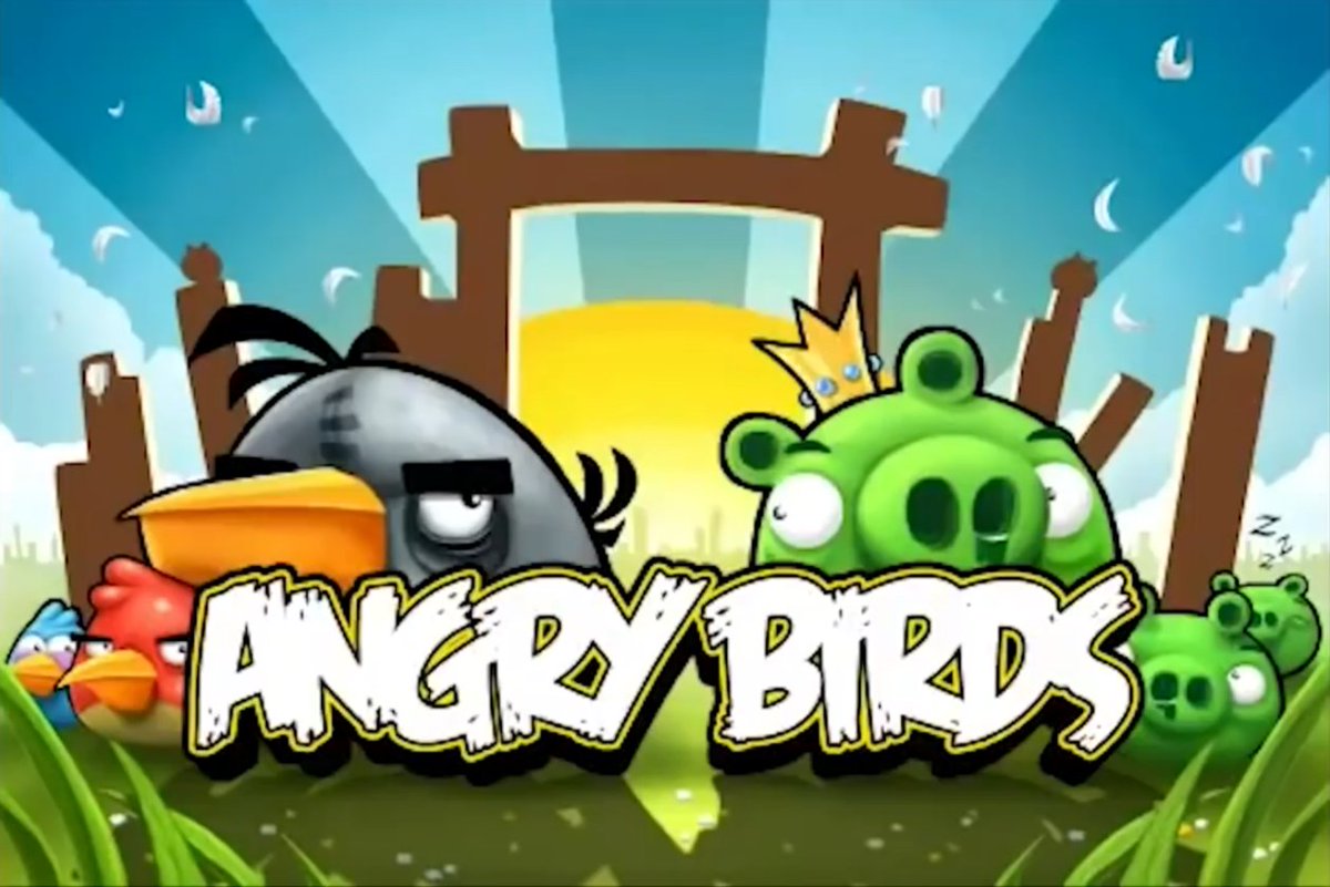 Usually when the team showed their other games to friends and family, the response they usually got was "OK, well, it's a phone game" but with Angry Birds they were hooked on it, and that gave the team the confidence they needed (11/15)