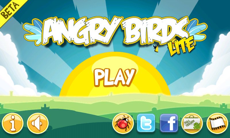Demand for an Android port was large, but the team encountered many issues when porting the game to Android devices. So they launched a beta version known as "Angry Birds Lite Beta," where you could report bugs to them. Eventually the Android port released as planned (14/15)