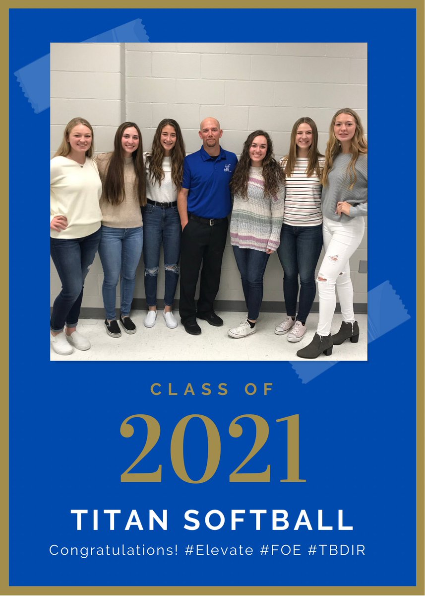 PLSTitansSB's tweet photo. HAPPY GRADUATION DAY to this wonderful Class of 2021βΌοΈ These 6 young women are the absolute best! They had great careers at @PLSHSTitans and we are very excited to watch their continued excellence at the next level! π€ππ₯ #Elevate #FOE #TBDIR #SouthSidePride #GoGoSqueeze https://t.co/NqM0jH5Yng