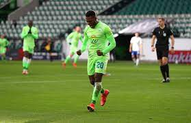 Right Back- Ridle Baku- at 23 and valued at £20m, the Wolfsburg defender has 6 goals and 5 assists this season and has been a vital part of Wolfsburgs success this season and it would prove great competition for Aarons