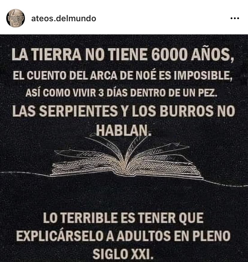 Ateocracia (@ateocracia) on Twitter photo 