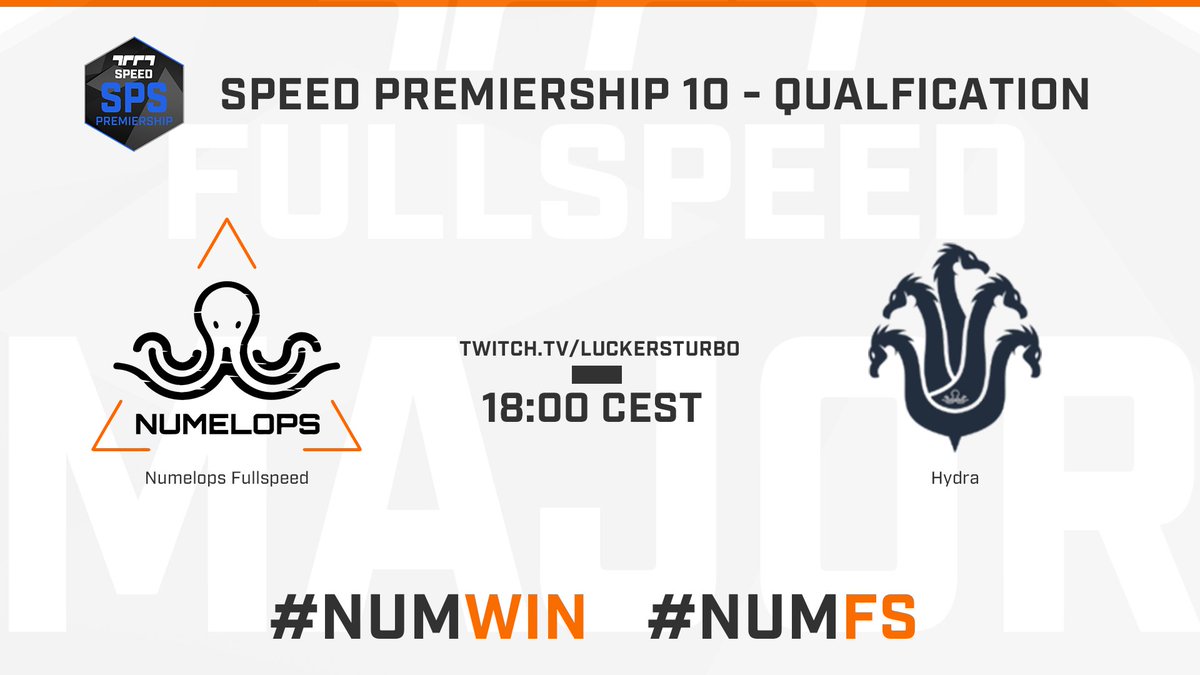 Numelops's tweet photo. Our 2 FS teams will be competing today in the @FSMajorSeries SPS 10 qualifiers! 👊

ℹ️ Qualifiers format:
🔸3 phases with 1 player/phase
🔸10 rounds to make the best time
🔸https://t.co/3LimPBSOCZ

Good luck to all our players involved! Objective: Division 1 for everyone! #NUMWIN https://t.co/ivLjdMyitm