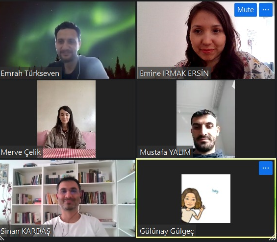 Proje Ortaklarımız ile Mayıs Ayı Çalışmalarını Planlarken