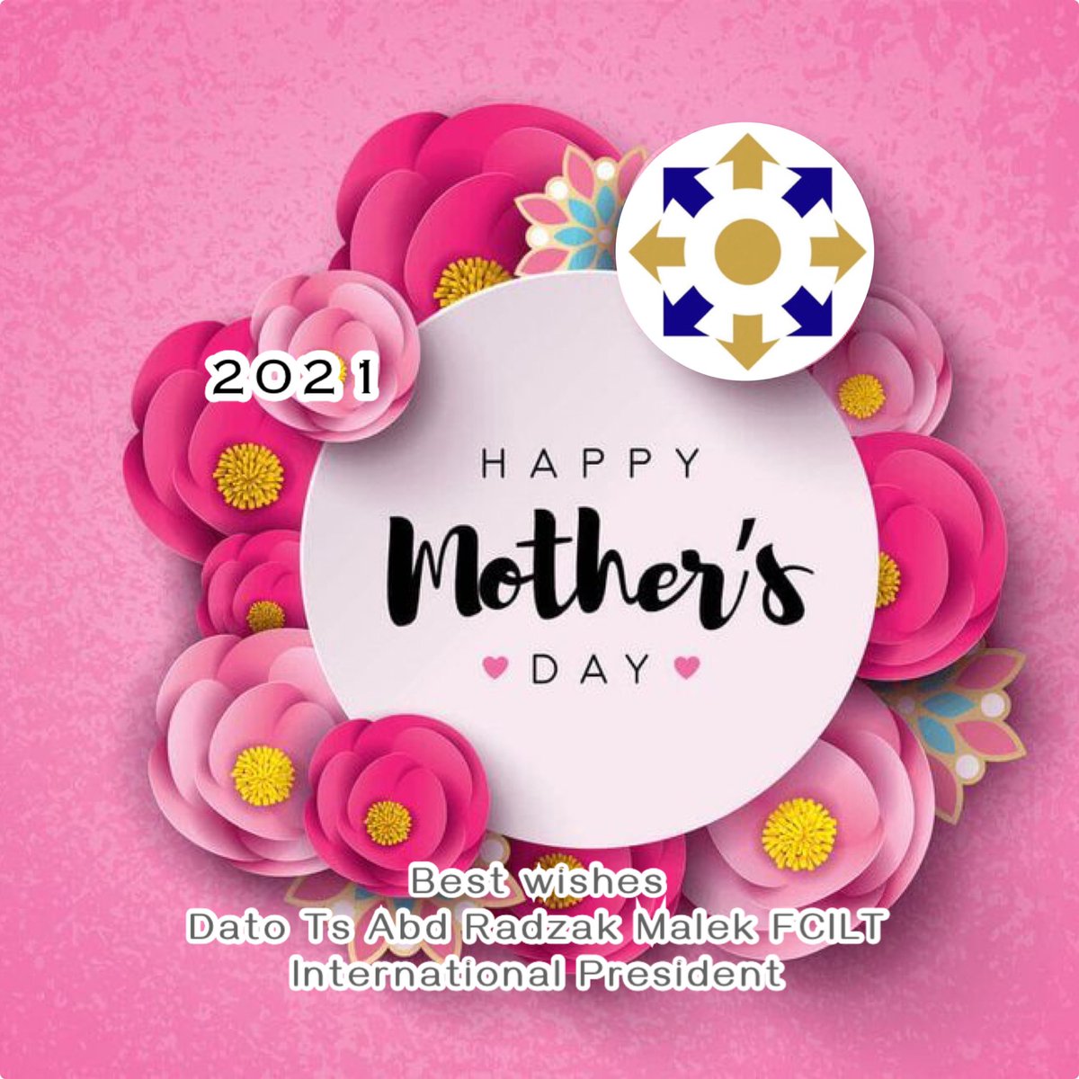 CILT International proudly wishing all members, families, friends, partners and associates a Happy Mother’s Day 9 May 2021. To the best Mum in the whole world, may this auspicious day bring Mum happiness and lots of love. You are the best Mum!
#staysafe #StrongerTogether