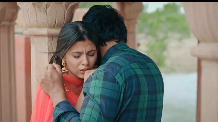 Rang de tu mohe GERUAAAA! this scene for sure created magic! How beautifully it was shot! And technically in Shiva's eyes, he saved her yet again! <3 #2MonthsOfShiVi