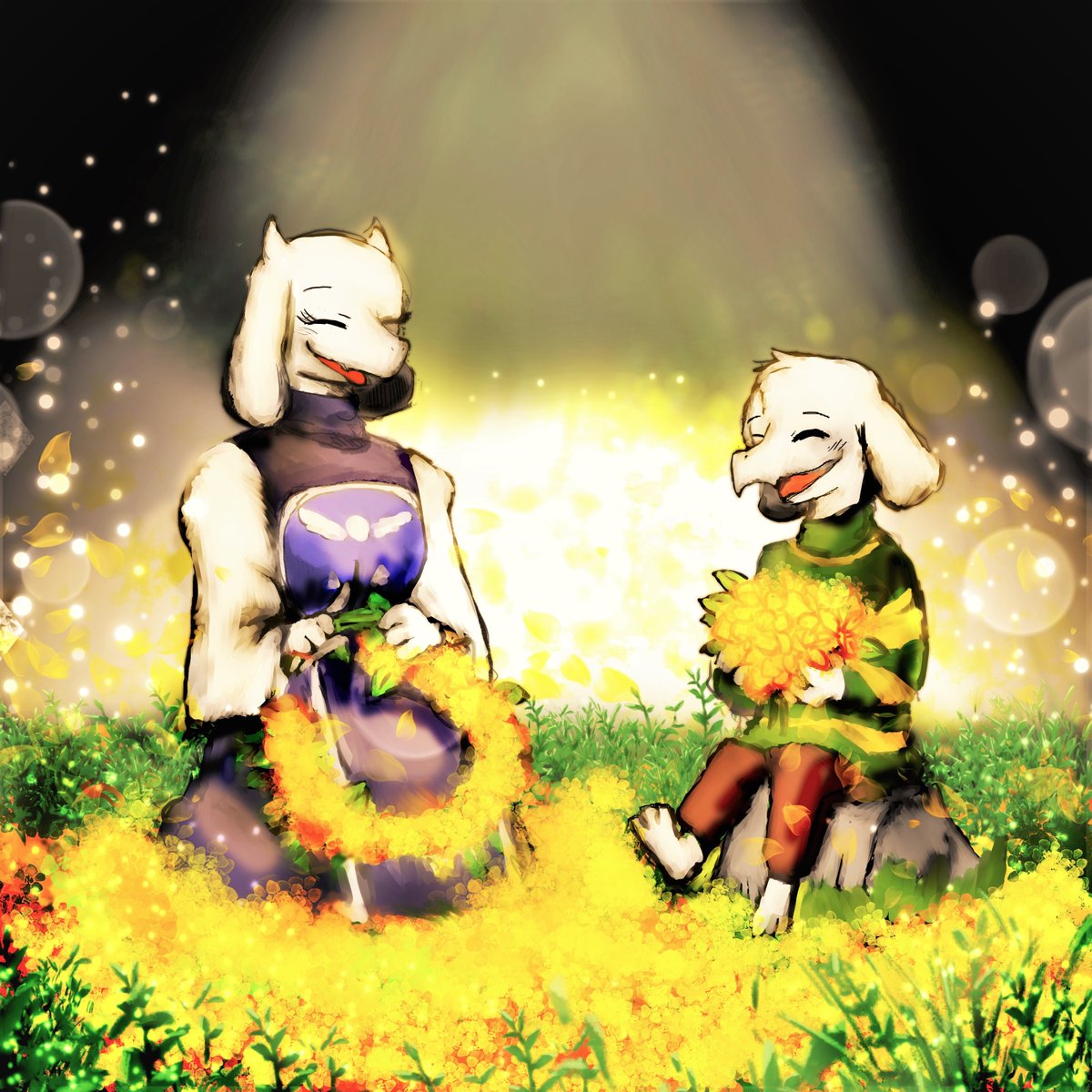 Twoucan Toriel の注目ツイート イラスト マンガ