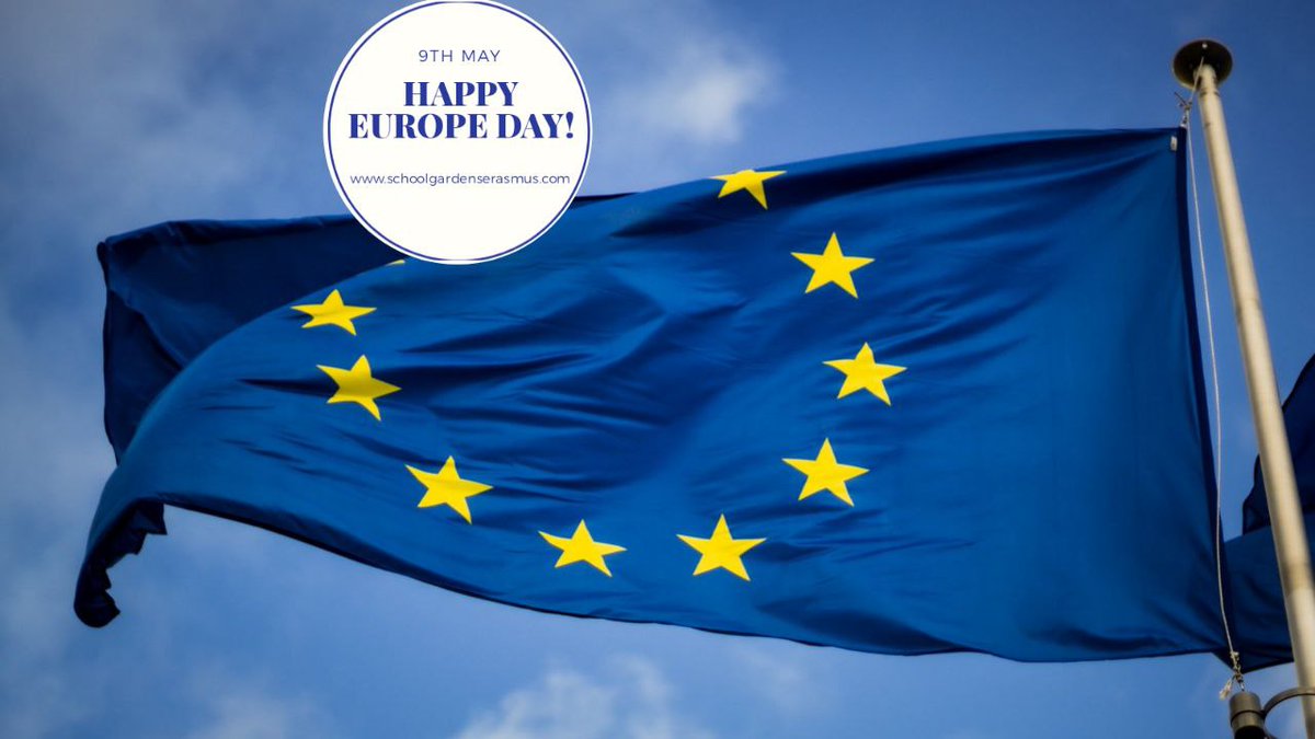 SchoolErasmus's tweet photo. Hoy 9 de mayo es #Europeday Un día para valorar la paz, la solidaridad y la unidad en Europa. En tiempos de crisis, trabajemos juntos para resolver los problemas de 🇪🇺 y acabar con la pandemia.

#europa #díadeeuropa @sepiegob #SoyErasmus #ErasmusPlus  #erasmus @EUErasmusPlus https://t.co/D9pzjoWyFK